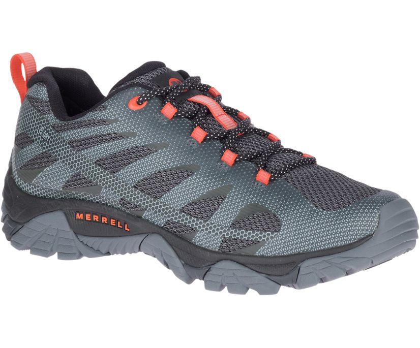 Buty Merrell Moab Edge 2 Wasserdicht - Buty Trekkingowe Męskie Merrell - Szare [CANRV-6742]